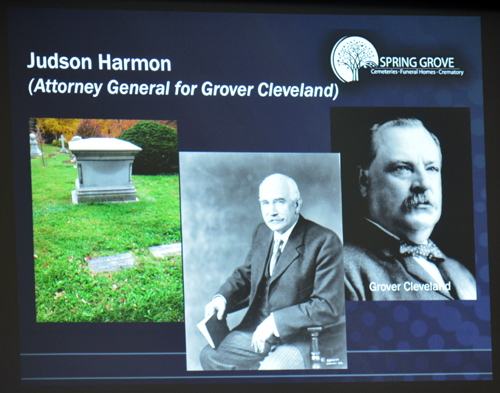 Judson Harmon was the Attorney General for Grover Cleveland.