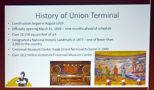 History of Cincinnati Museum Center at Union Terminal