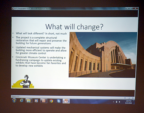 Slide: What will change?