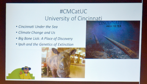 Exhibits moving to University of Cincinnati