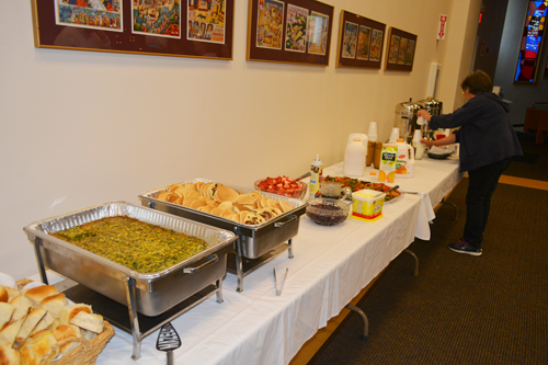 The Lunch Buffet