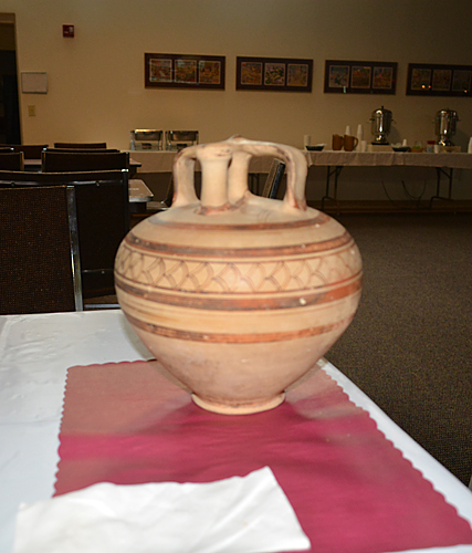 A larger vase