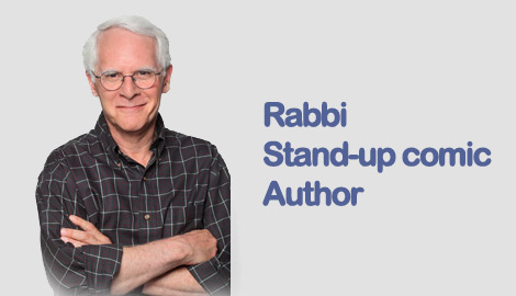 Rabbi Bob Alper:RabbiStand-up comicAuthor