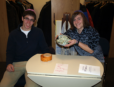 The USY-ers raised money for USY programming.