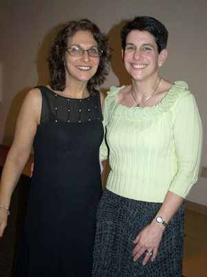 Julie Pentelnik and Laurie Dubin