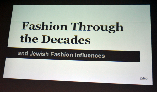 Slide for "Fashion Through the Decades"