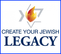 Create Your Jewish Legacy logo